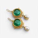 Orecchini vintage in perle