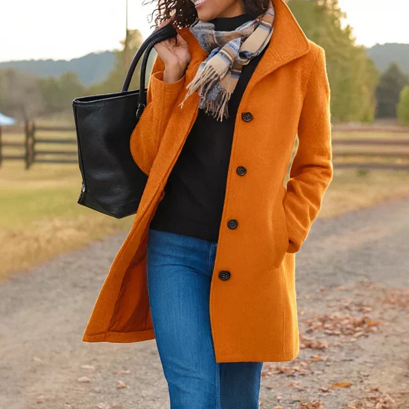 Cappotto a Un Bottone