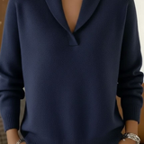 Fiorella | Maglione a V