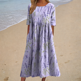 Thais - Vestito lungo fluido, chic e comodo