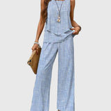 Brenda | Elegante Completo Estivo a Due Pezzi