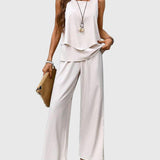Brenda | Elegante Completo Estivo a Due Pezzi