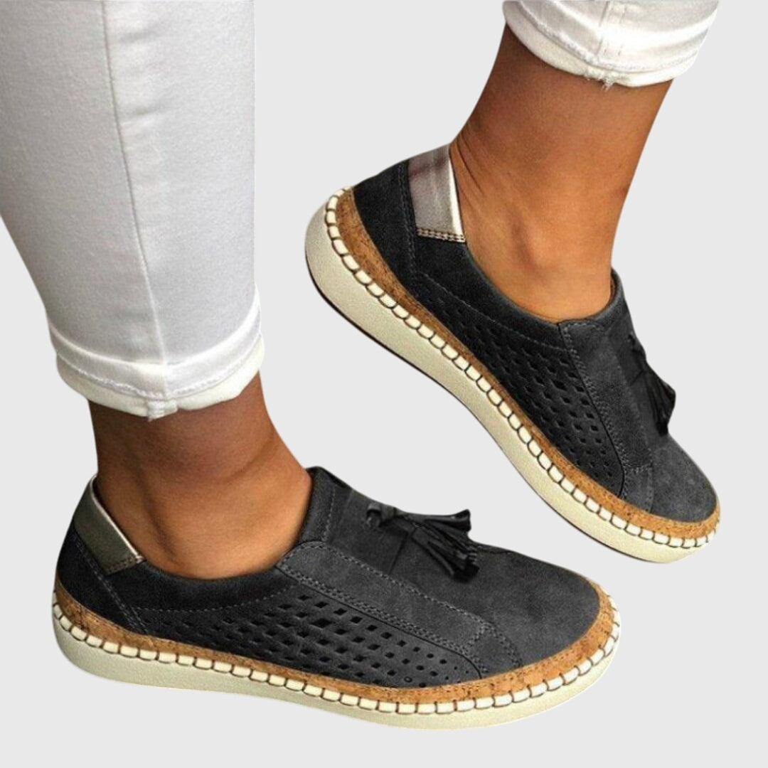 Scarpe Traforate con Nappine