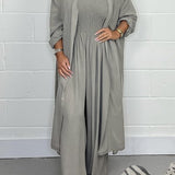 Look completo: Tuta Elegante + Kimono leggero GRATIS