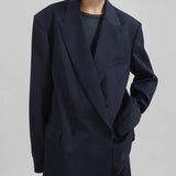 Sofia | Blazer Doppiopetto Blu Navy