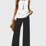 Brenda | Elegante Completo Estivo a Due Pezzi