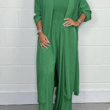Look completo: Tuta Elegante + Kimono leggero GRATIS