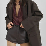 Sofia | Blazer Oversized Doppiopetto "Power of Earth"