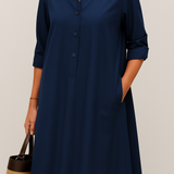 Elodie - Abito camicia con bottoni