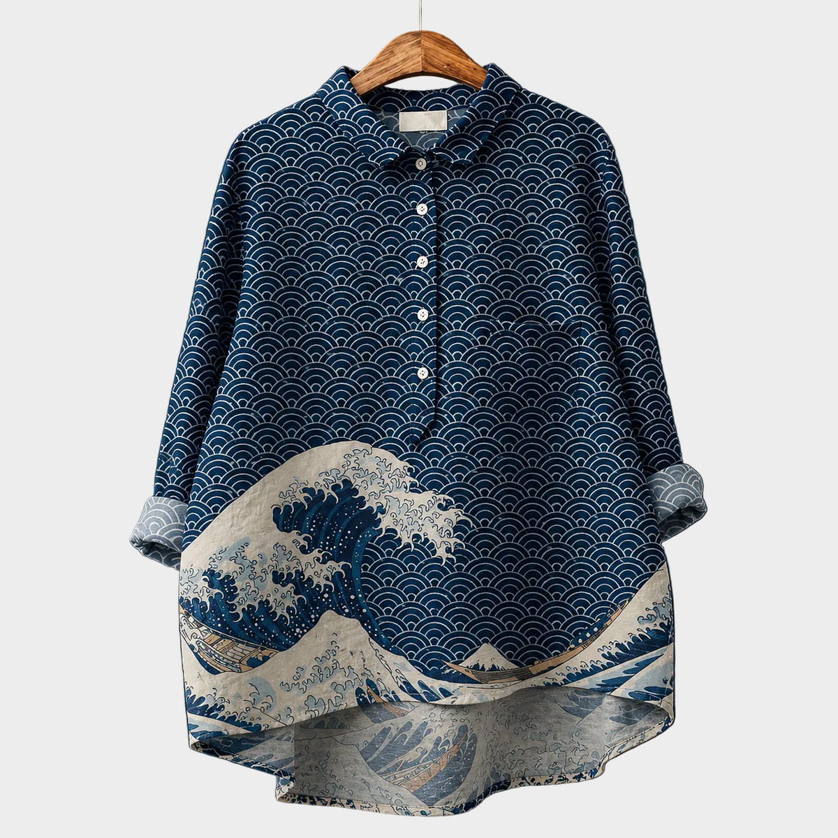 Blusa elegante estiva