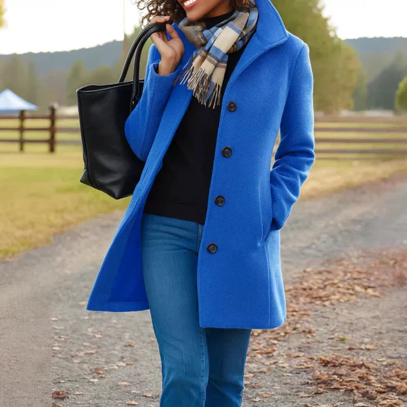 Cappotto a Un Bottone