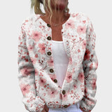Arianna - Cardigan Floreale Autunnale