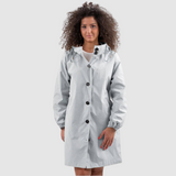 Lucie - Giacca moderna, oversize e impermeabile