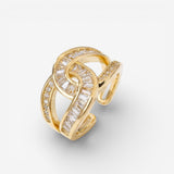 Unity - Anello Elegante Regolabile Knuten