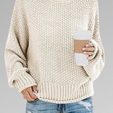 Greta | Maglione Chunky Knit con Vestibilità Comoda