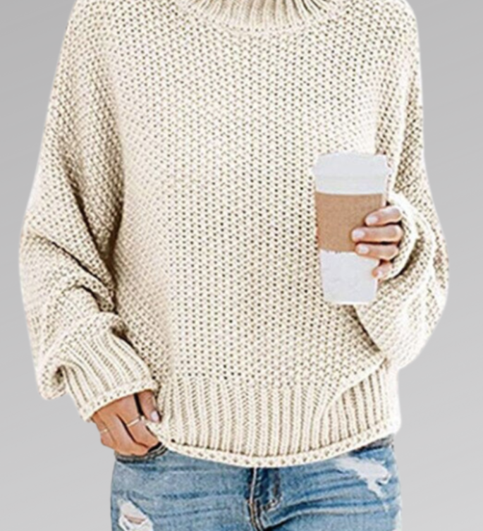 Greta | Maglione Chunky Knit con Vestibilità Comoda
