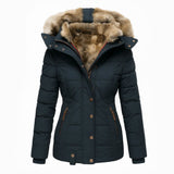 Valentina™ | Cappotto Invernale Foderato in Pelliccia