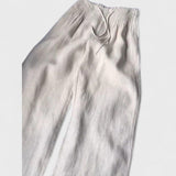 Isalie - Pantaloni a gamba larga