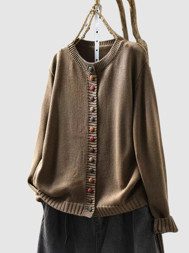 Felina™ | Elegante Cardigan in Cotone