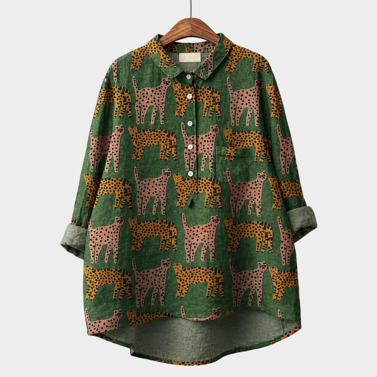 Blusa elegante estiva
