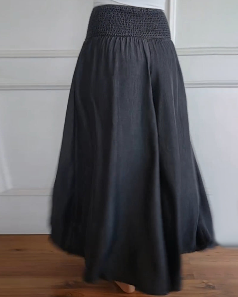 MIRA - Pantaloni con elastico in vita
