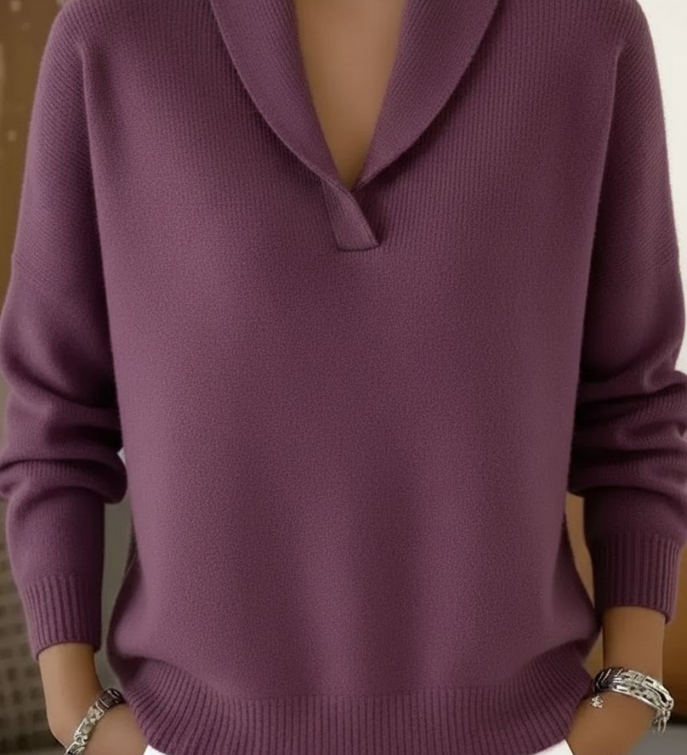 Fiorella | Maglione a V