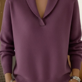 Fiorella | Maglione a V