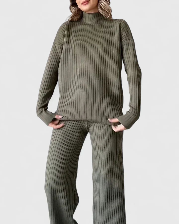 Myzriella | Elegante Completo a Due Pezzi