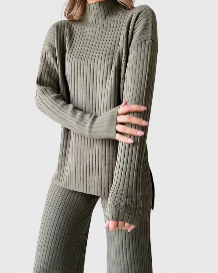 Myzriella | Elegante Completo a Due Pezzi