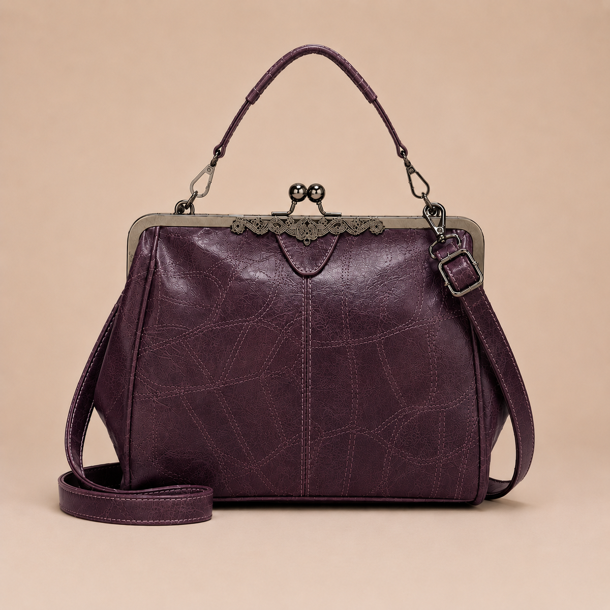 Borsa in Pelle Vintage
