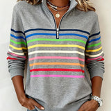 Marianne™ | Maglione casual con stile comodo e colorato per tutti i giorni