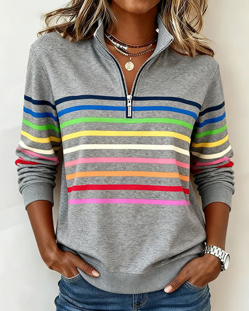 Marianne™ | Maglione casual con stile comodo e colorato per tutti i giorni
