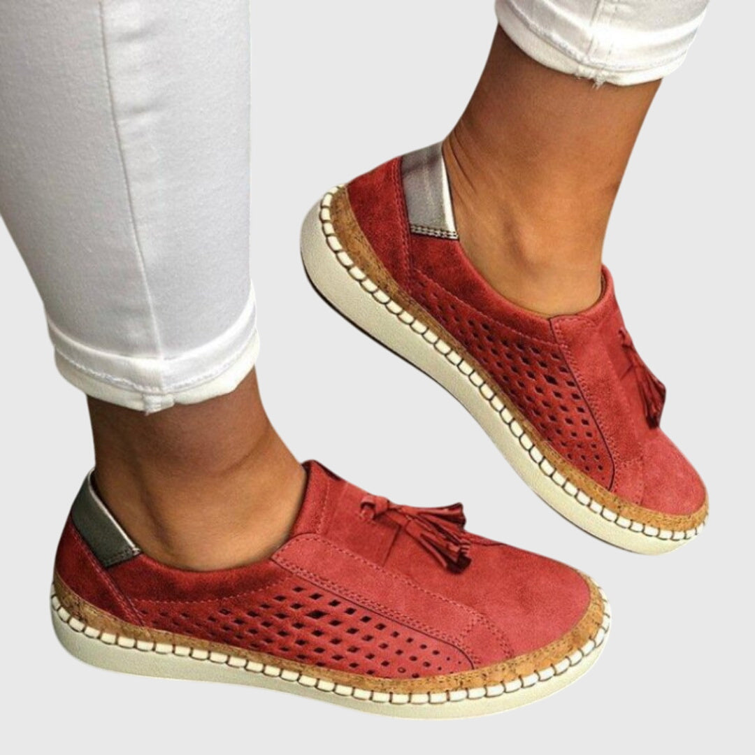Scarpe Traforate con Nappine