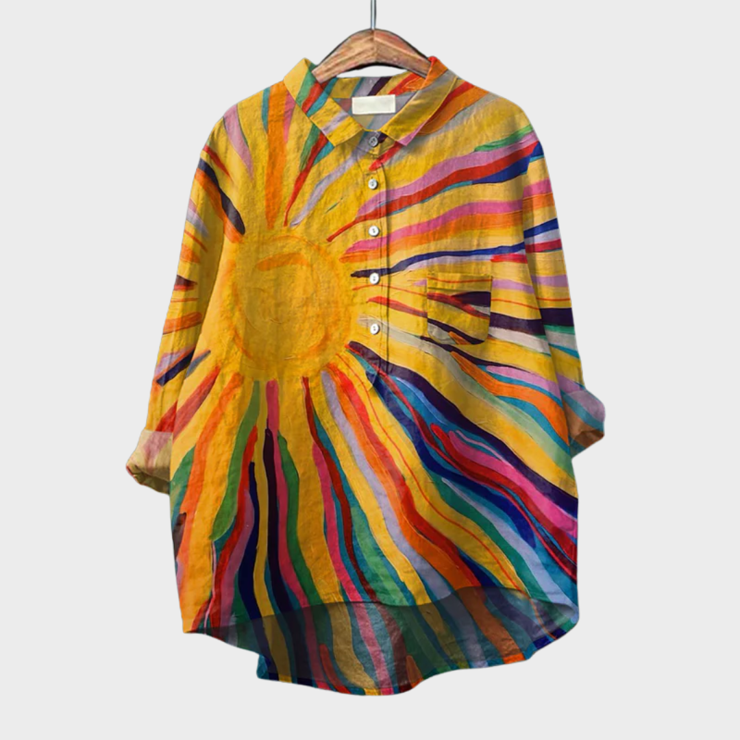 Blusa elegante estiva