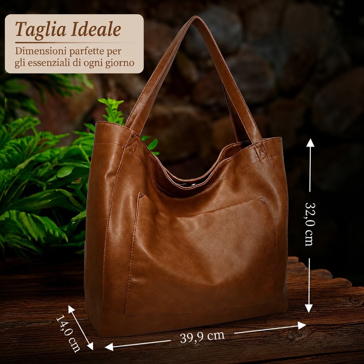 Borsa a spalla vintage