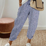 Pantaloni fluidi dal comfort elegante