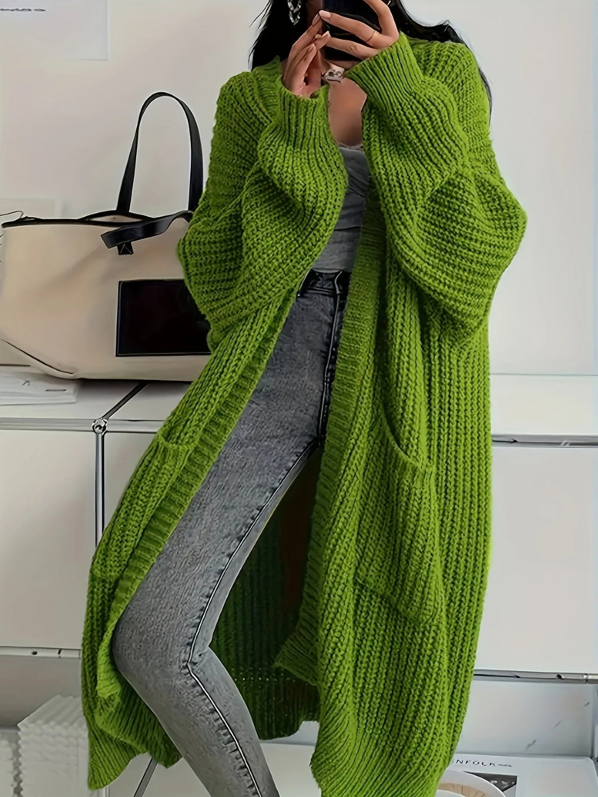 Alice | Cardigan Longline Confiance Douillette