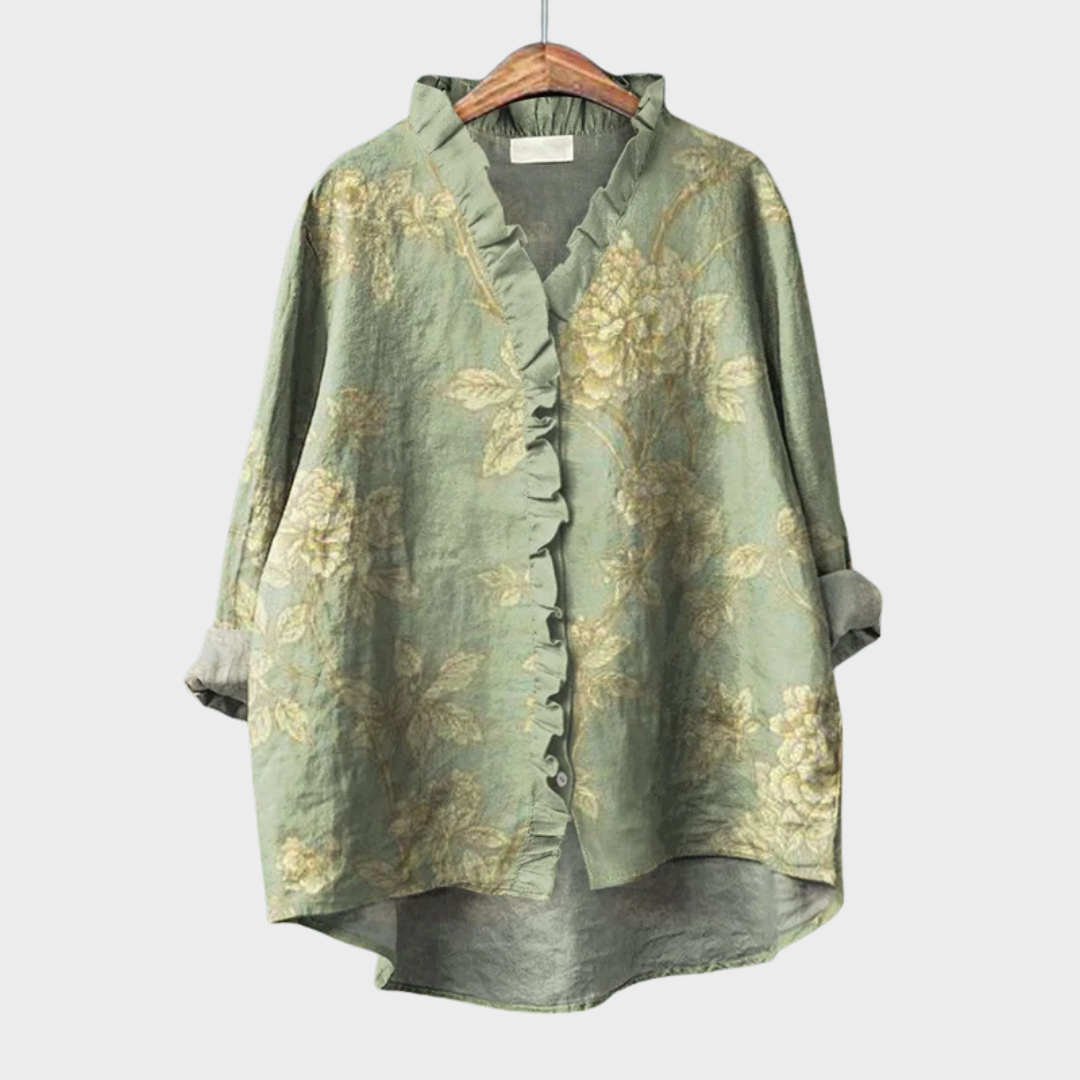 Blusa elegante estiva