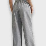 Karina – Pantaloni con strisce sottili