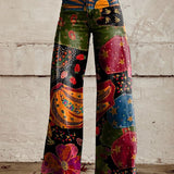 Édith | Pantalone Motivo Autentico