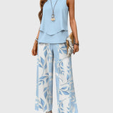 Brenda | Elegante Completo Estivo a Due Pezzi