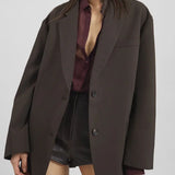 Sofia | Blazer Oversized Doppiopetto "Power of Earth"