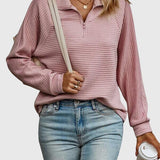 Christine | Maglione elegante a mezza zip