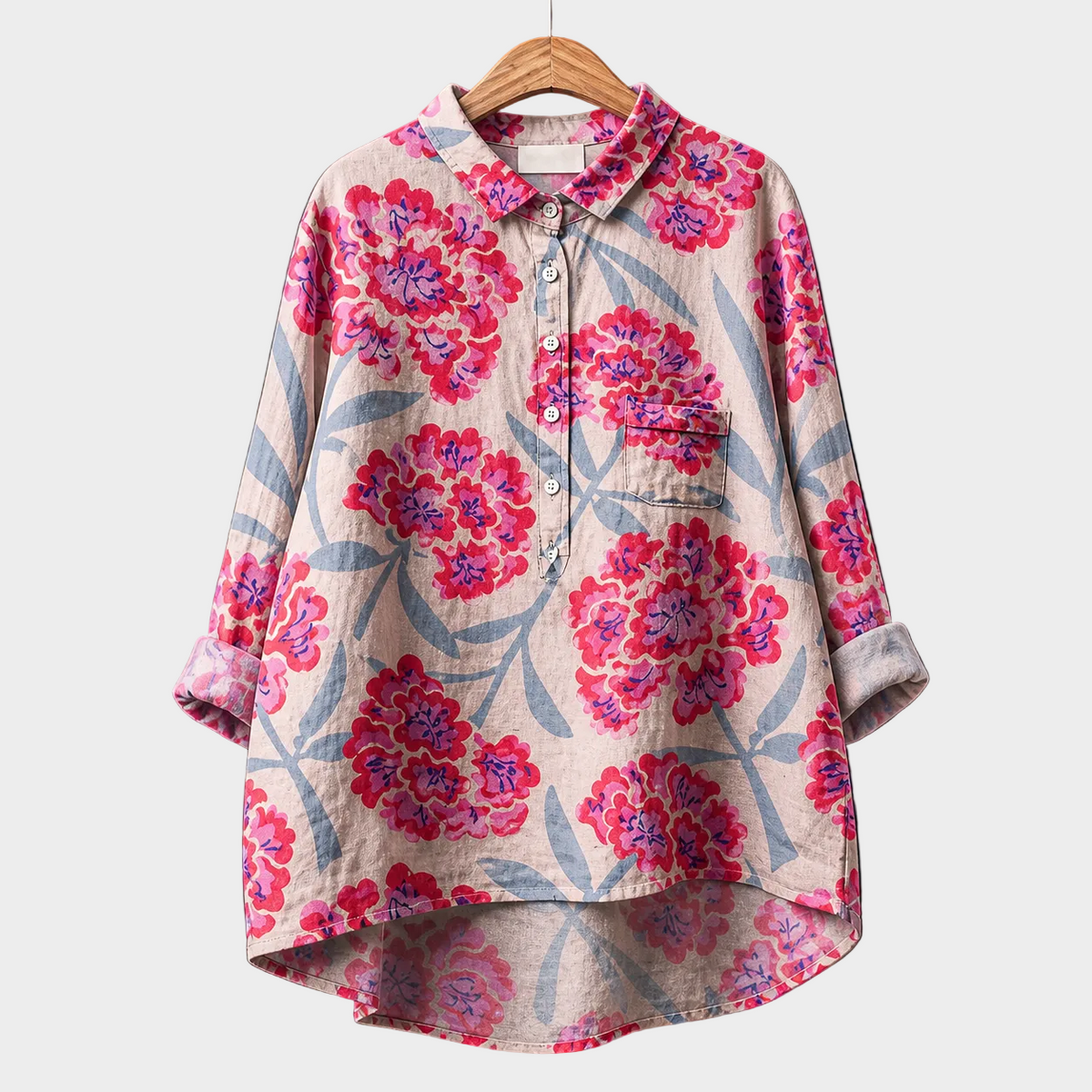 Blusa elegante estiva