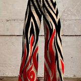 Véronique | Pantaloni Stampati Bohemien