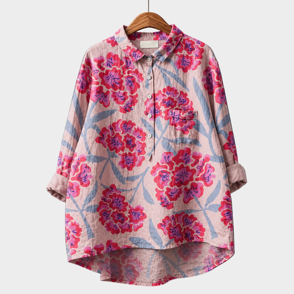 Blusa elegante estiva