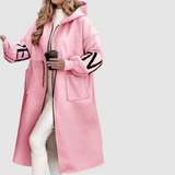 Lucie - Cappotto Elegante con Cappuccio