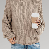 Greta | Maglione Chunky Knit con Vestibilità Comoda