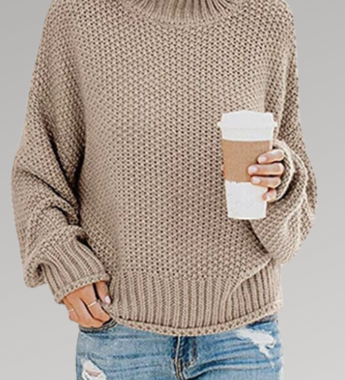 Greta | Maglione Chunky Knit con Vestibilità Comoda