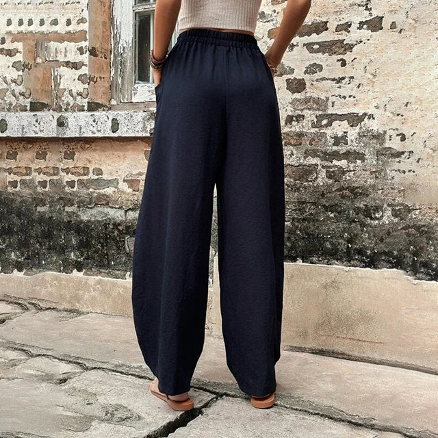 Pantaloni Fluidi